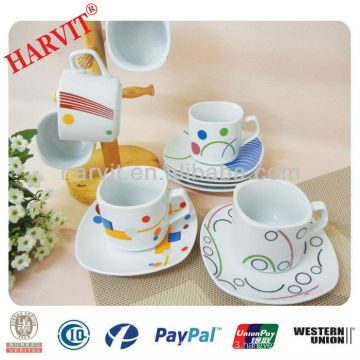 Germany Coffee Cup Sets Porcelain